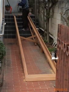 下地準備が完了