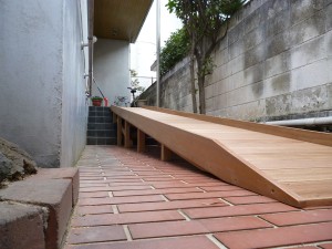 接地面からの景観